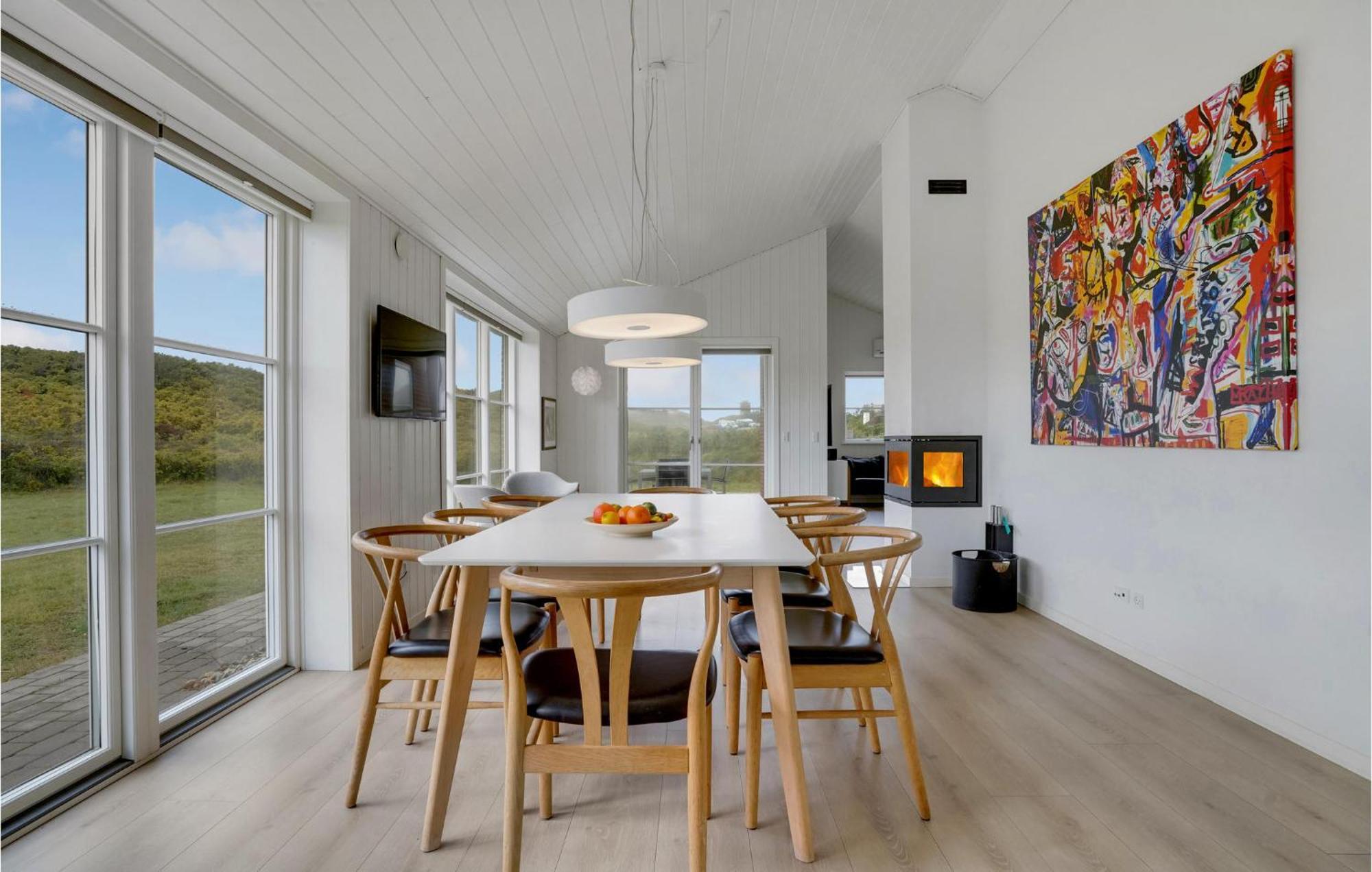 Amazing Home In Blavand With Wifi Luaran gambar