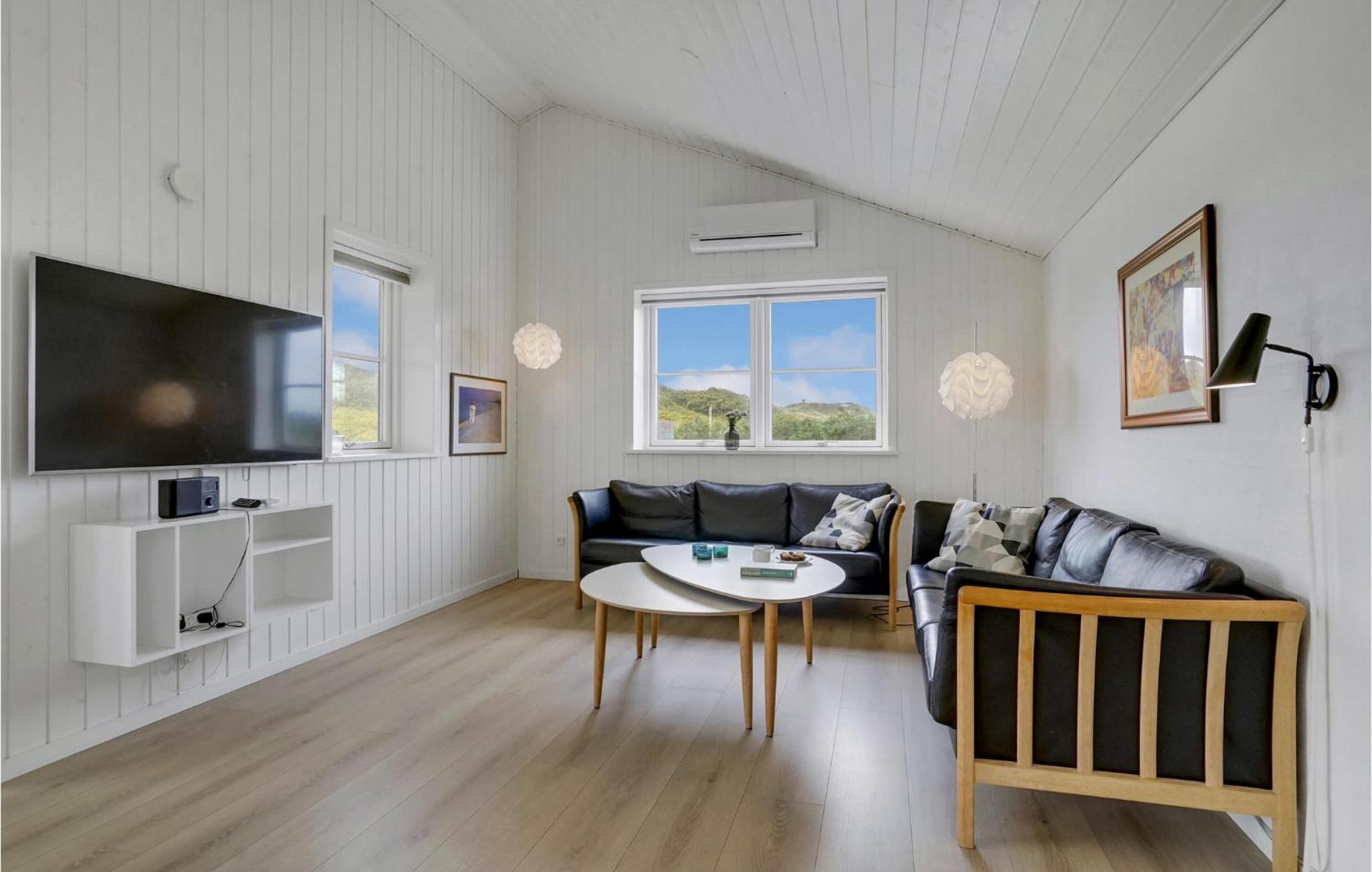 Amazing Home In Blavand With Wifi Luaran gambar